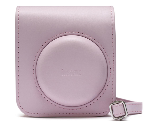 Fujifilm Instax Mini 12 pokrowiec różowy - 1337207 - zdjęcie